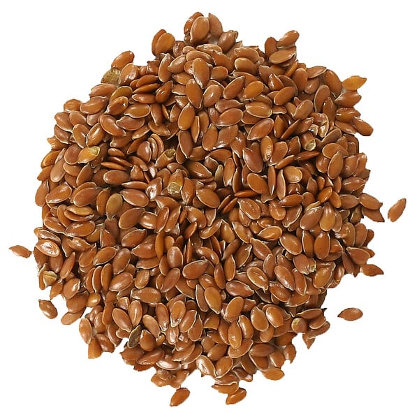 Organic Whole Flax Seed, 16 oz (453 g)