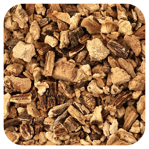 Frontier Co-op, Gentian Root, Cut & Sifted , 16 oz (453 g)