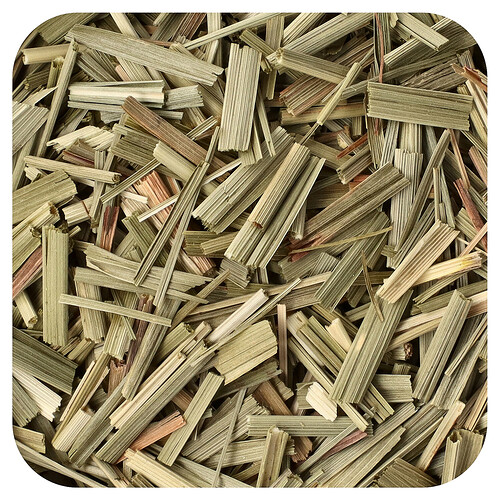 Frontier Co-op Organic Cut & Sifted Lemongrass, 16 oz (453 g)