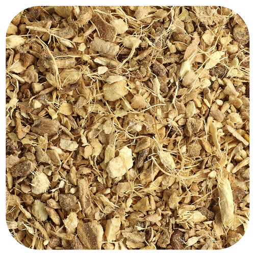 Frontier Co-op, Organic Cut & Sifted Ginger Root, 16 oz (453 g)