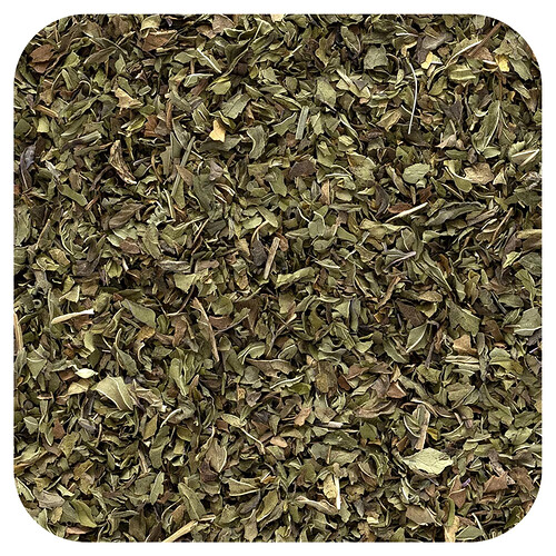 Frontier Co-op, Hoja de menta orgánica, Cortada y tamizada, 453 g (16 oz)