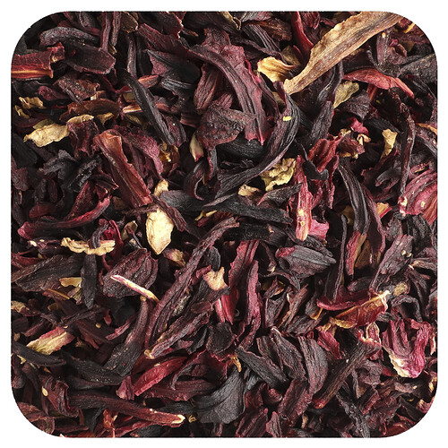 Frontier Co-op, Hibiscus Blossoms, Hibiskusblüten, geschnitten und gesiebt, 453 g (16 oz.)