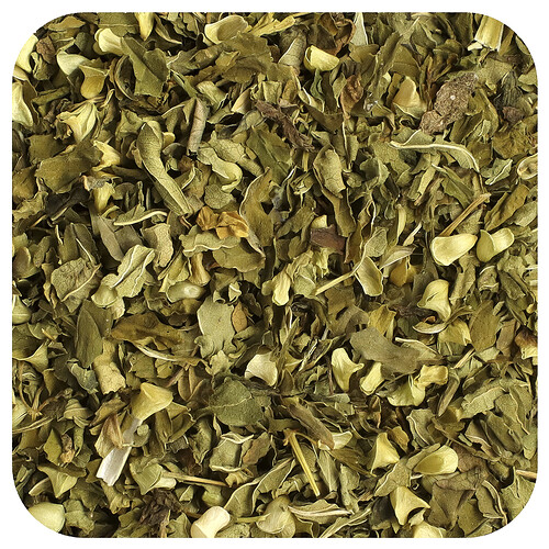Frontier Co-op, Organic Scullcap Herb, Cut & Sifted, 16 oz (453 g)