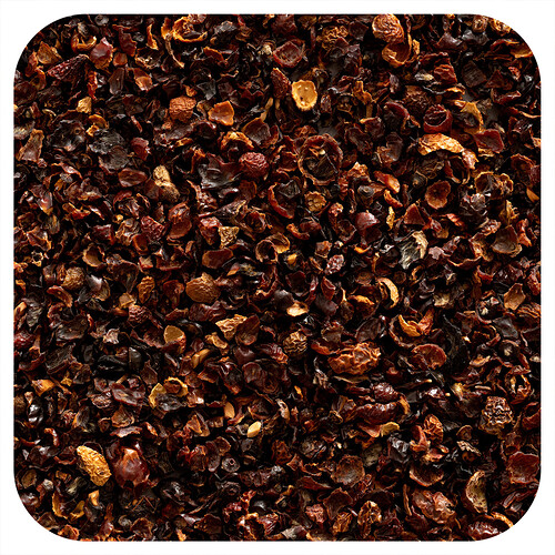 Frontier Co-op Organic Cut & Sifted Seedless Rosehips, 16 oz (453 g)