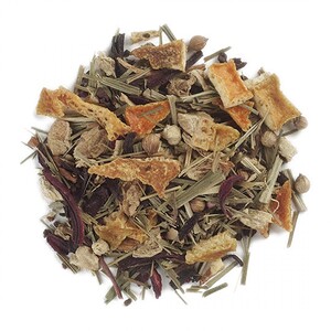 Отзывы о Фронтьер Нэчурал Продактс, Lemon Ginger Herbal Tea, 16 oz (453 g)