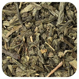 Frontier Co-op, Ceai verde organic Sencha Leaf, 16 oz (453 g)