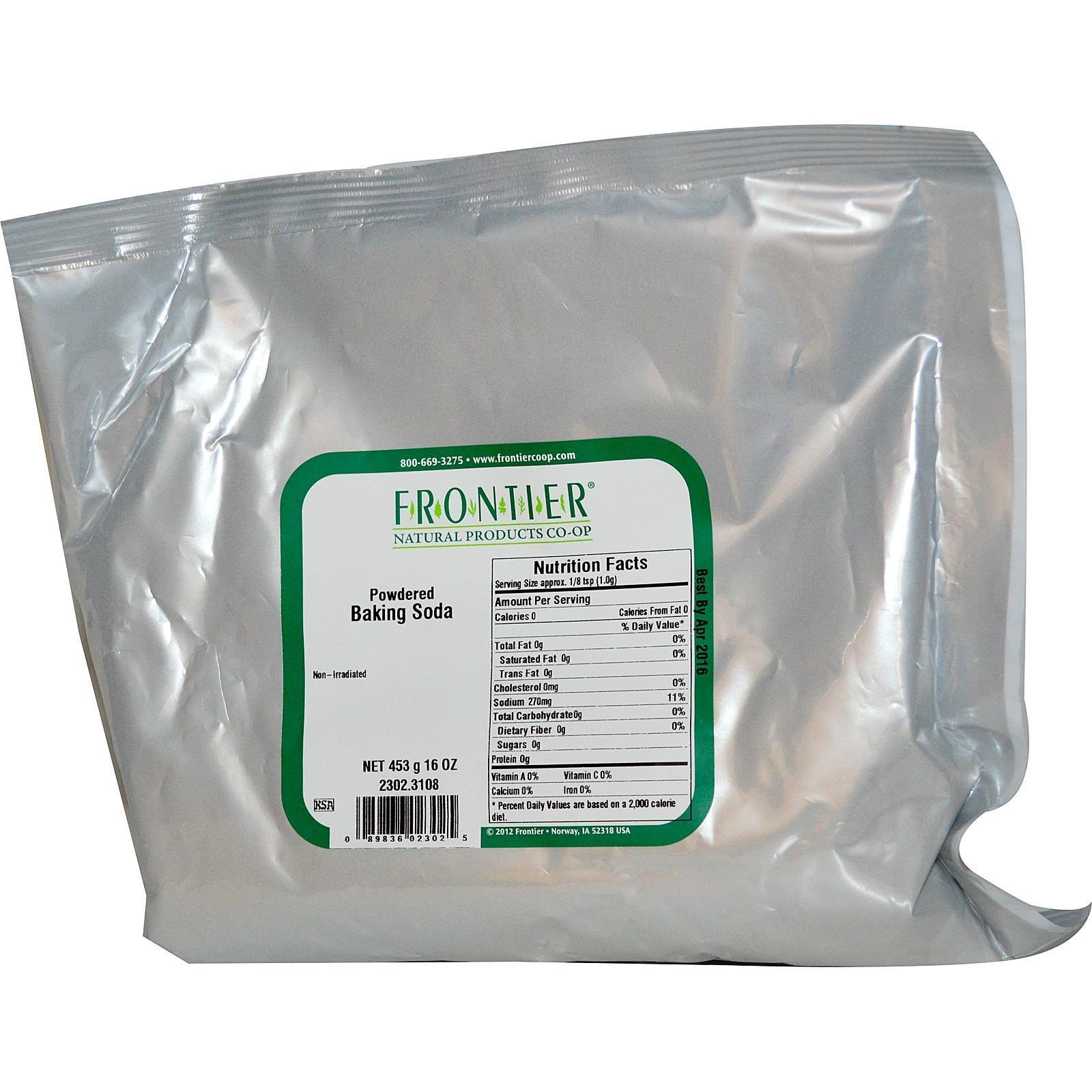 Frontier Natural Products, Сода для выпечки, (453 г)
