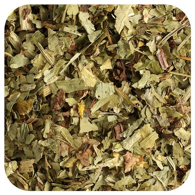 Frontier Co-op, Hoja de Diente de León Orgánico, Cortada y Tamizada, 16 oz (453 g)