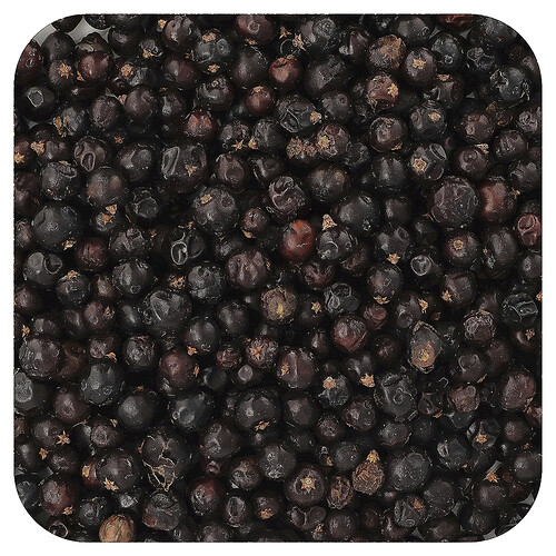 Frontier Co-op, Bayas de enebro enteras orgánicas, 453 g (16 oz)