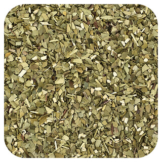 Frontier Co-op, Hoja de yerba mate orgánica cortada y tamizada, 453 g (16 oz)