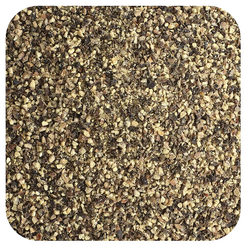 Frontier Co-op, Organic Black Pepper, schwarzer Bio-Pfeffer, mittlere Mahlung, 453 g (16 oz.)