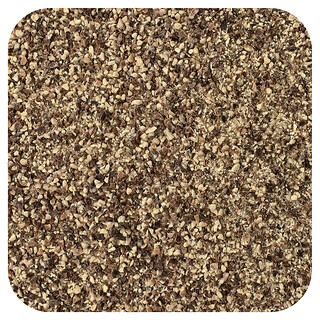 Frontier Co-op, Pimienta negra orgánica, Molienda fina, 453 g (16 oz)