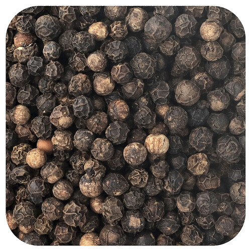 Frontier Co-op, Organic Whole Black Peppercorns, 16 oz (453 g)