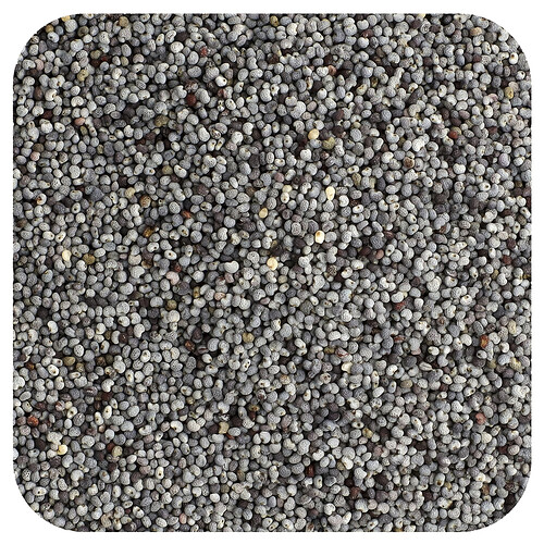 Frontier Co-op, Organic Poppy Seed, Whole, 16 oz (453 g)