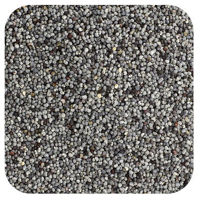 Frontier Co-op, Semilla de amapola orgánica, Entera, 453 g (16 oz)