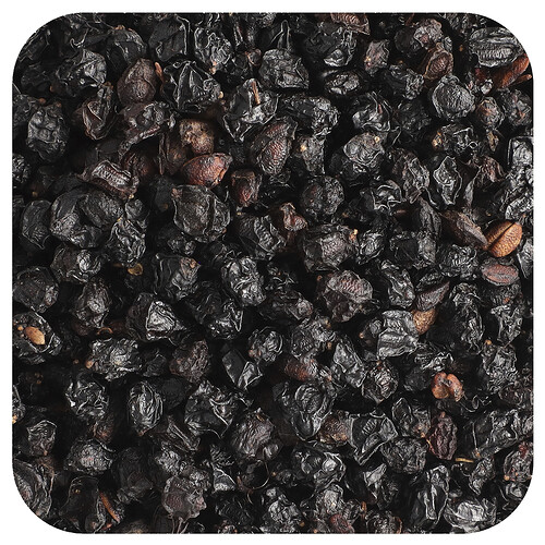 Frontier Co-op Organic Whole European Elderberries, 16 oz (453 g)