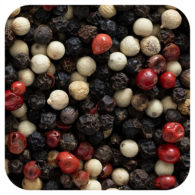 Frontier Co-op, Mezcla gourmet con sabor a pimienta y tres granos de pimienta`` 453 g (16 oz)