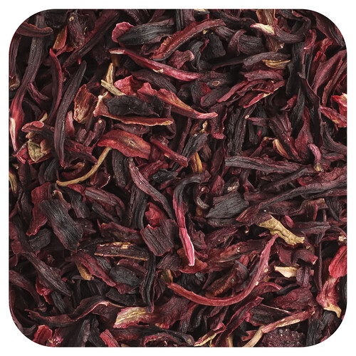 Frontier Co-op, Flores de hibisco orgánico, Cortadas y tamizadas, 453 g (16 oz)