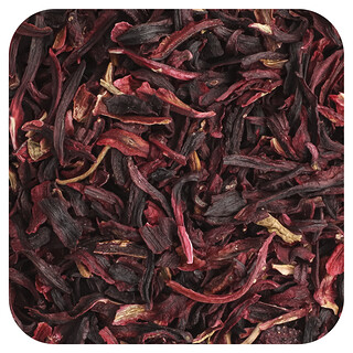 Frontier Co-op, Organic Hibiscus Flowers, Cut & Sifted , 16 oz (453 g)