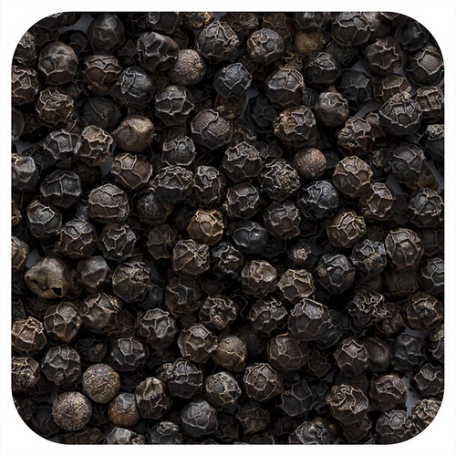 Frontier Co-op Organic Tellicherry Black Peppercorns, Whole, 16 oz (453 g)