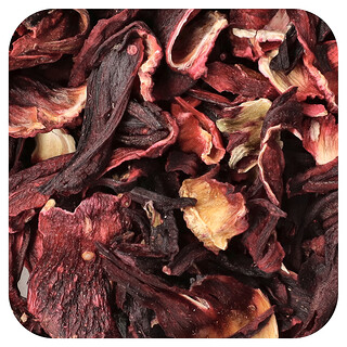 Frontier Co-op, Petale de hibiscus întregi organice, 16 oz (453 g)