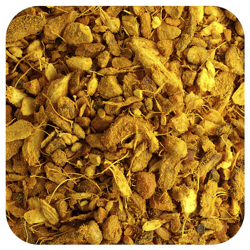 Frontier Co-op Organic Turmeric Ginger Herbal Tea, 16 oz (453 g)