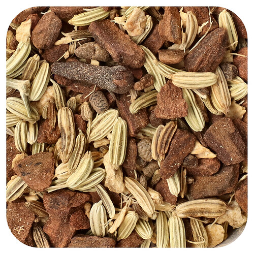 Frontier Co-op Organic Indian Spice Herbal Tea, 16 oz (453 g)