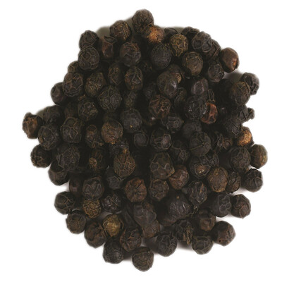 Frontier Natural Products Whole Black Peppercorns, 16 oz (453 g)