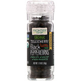 Frontier Natural Products, Органический черный перец Tellicherry горошком, 1,76 унции (50 г) отзывы