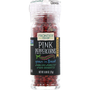 Фронтьер Нэчурал Продактс, Pink Peppercorns, 0.88 oz (25 g) отзывы покупателей