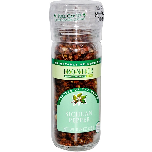 Frontier Natural Products, Sichuan Pepper, 0.78 oz (22 g) (Discontinued Item) 