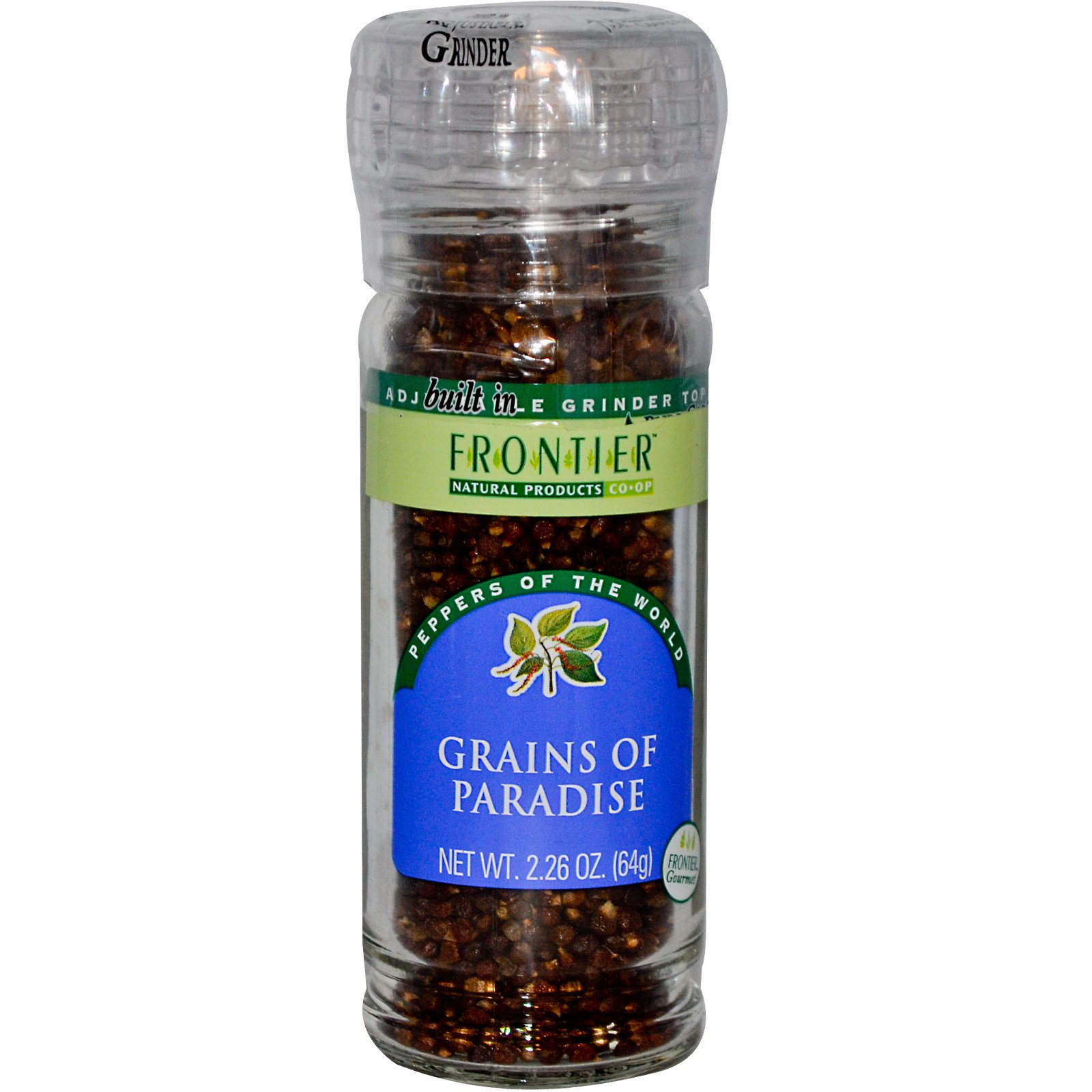 Frontier Natural Products, Grains of Paradise, 2.26 oz (64 g)