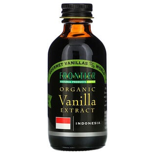 Frontier Co-op, Bio-Vanille-Extrakt, Indonesien, aus Farmanbau, 2 fl oz (59 ml)