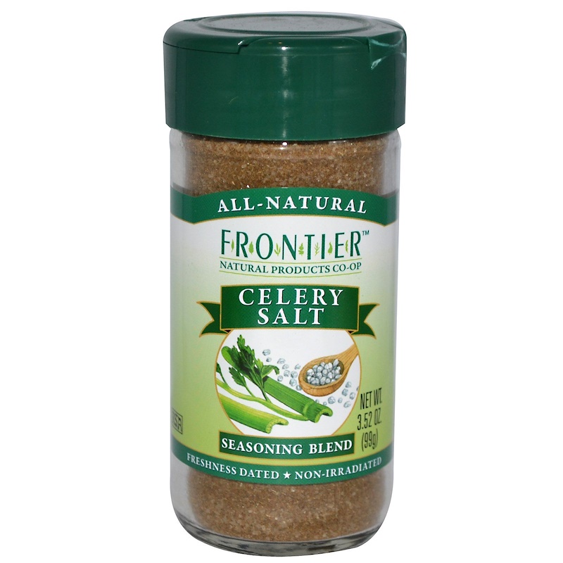 Frontier Natural Products, Celery Salt, Seasoning Blend, 3.52 oz (99 g