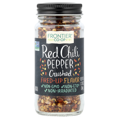 Frontier Co-op, Crushed Red Chili Pepper, 1.2 oz (34 g)