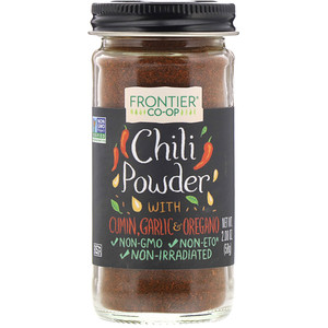 Фронтьер Нэчурал Продактс, Chili Powder with Onion, Garlic & Oregano, 2.08 oz (58 g) отзывы