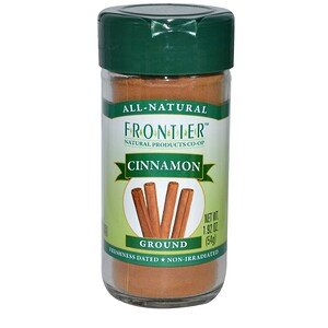 Отзывы о Фронтьер Нэчурал Продактс, Cinnamon, Ground, 1.92 oz (54 g)