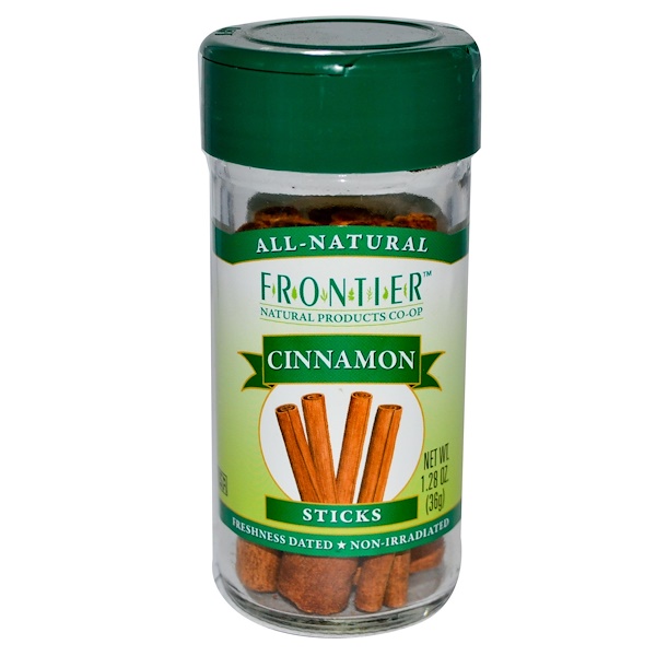 Frontier Natural Products, Палочки корицы, 1,28 унции (36 г) (Discontinued Item) 