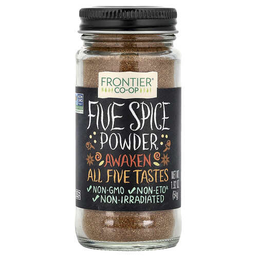 Frontier Co-op Five Spice Powder, 1.92 oz (54 g)