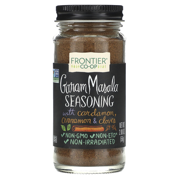 Frontier Coop, Garam Masala Seasoning, 2 oz (56 g)