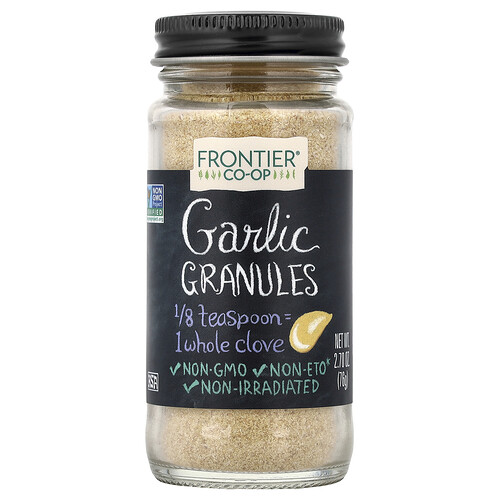 Frontier Co-op Garlic Granules, 2.7 oz (76 g)