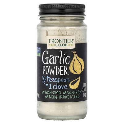 Frontier Co-op, Ajo en polvo, 68 g (2,4 oz)