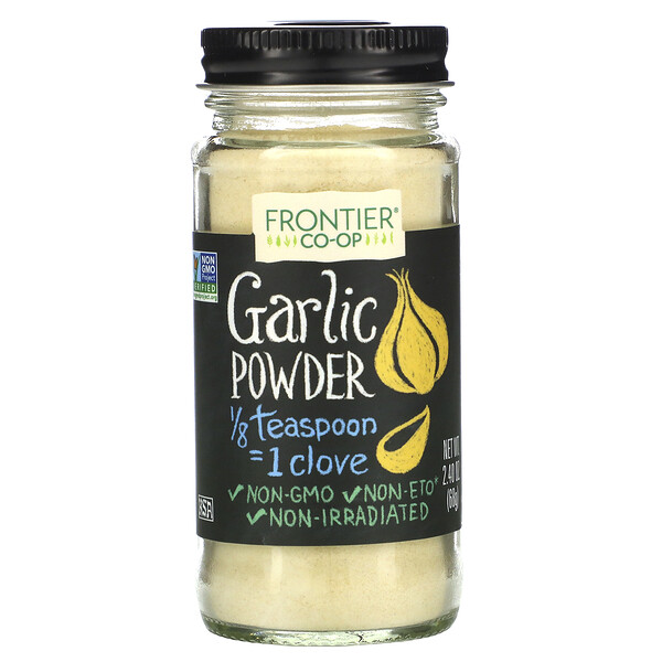 Frontier Natural Products‏, Garlic Powder, 2.40 oz (68 g)