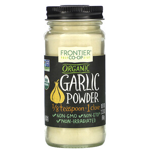 Фронтьер Нэчурал Продактс, Organic Garlic Powder, 2.33 oz (66 g) отзывы