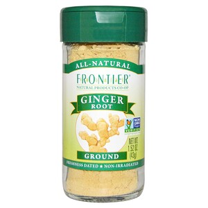 Фронтьер Нэчурал Продактс, Ginger Root, Ground, 1.52 oz (43 g) отзывы покупателей