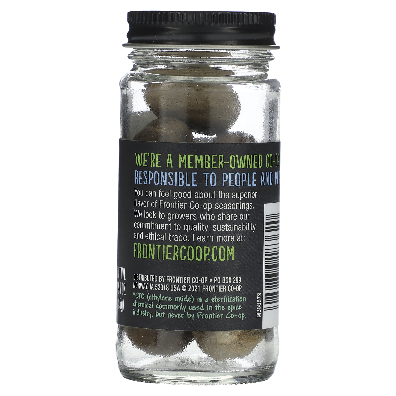 Nutmeg, Whole, 1.59 oz (45g) - Picture 2 of 2
