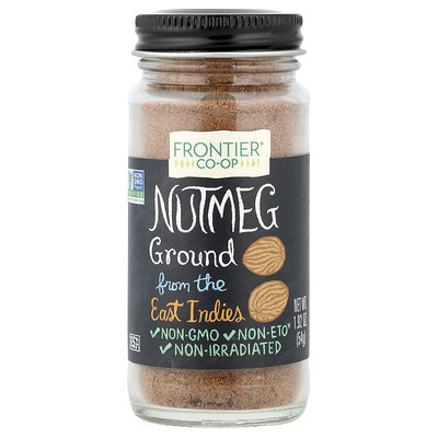 Frontier Co-op Nutmeg Ground 1.92 oz (54 g)