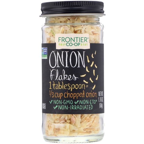 Frontier Natural Products, Onion Flakes, 1.76 oz (50 g) iHerb