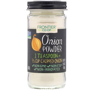 Фронтьер Нэчурал Продактс, Onion Powder, 2.08 oz (58 g) отзывы