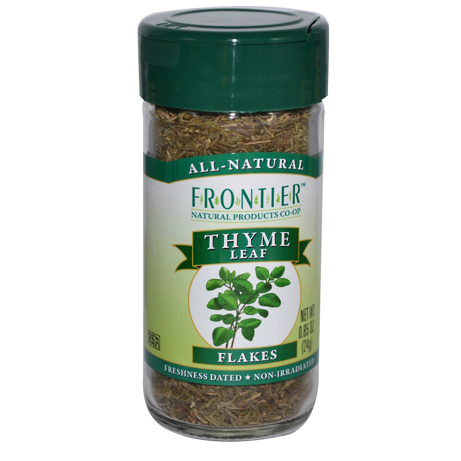 Frontier Natural Products, Thyme Leaf Flakes, 0.85 oz (24 g) iHerb